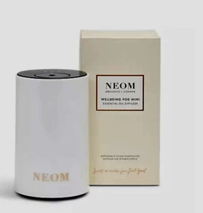 NEOM Wellbeing Pod Mini in White BNIB Complete with 10ml NEOM Lavender Oil - Picture 1 of 4