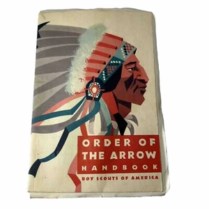 BSA Order of the Arrow Taschenbuch Copyright 1961 Revision 1964 Handbuch BN-105 - Bild 1 von 8