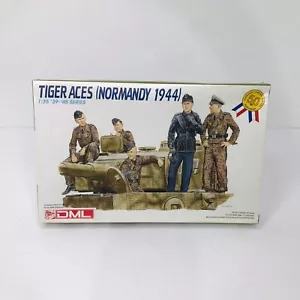 DRAGON 6028 1/35 '39-'45 Series Tiger Aces Normandy 1944 Model Kit - Picture 1 of 5