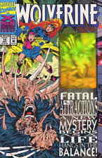 Wolverine #75 FN; Marvel | Fatal Attractions Hologram - we combine shipping