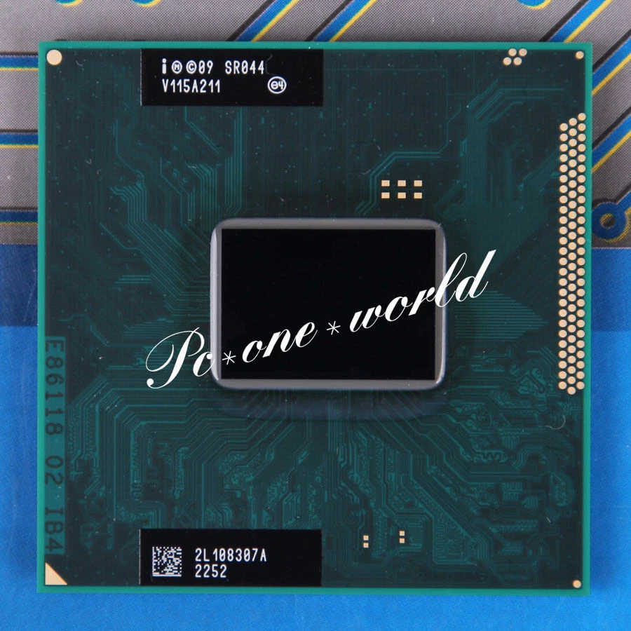 SR044 For Intel Core i5-2540M 2.6 GHz Dual-Core Laptop CPU Processor 100% OK - Image 1 of 1