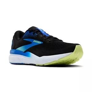 BROOKS GHOST 16 Scarpe Running Uomo Neutral Cushion BLACK COBALT 110418 D 002 - Afbeelding 1 van 7