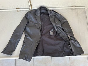 Gucci Lederjacke, Schwarz, Größe M, sehr guter Zustand - Bild 1 von 2