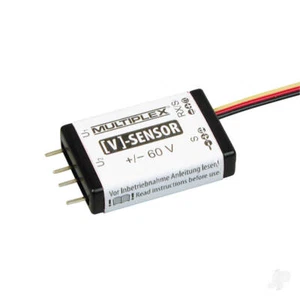 Multiplex Voltage telemetry sensor MPX85400 New in the pack with the manual - Picture 1 of 3
