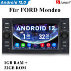 Für Ford C-Max Focus II Android SWC WIFI Multimedia 7”Autoradio GPS SATNAV 1+32G