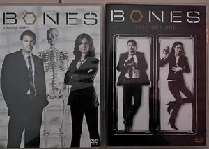Lotto stock 12 dvd bones stagione uno, due - Foto 1 di 1