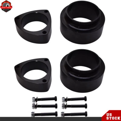 For 1998-04 Nissan Pathfinder Infiniti QX4 2.5" Front + 2.5" Rear Lift Kit Black - Imagen 1 de 4