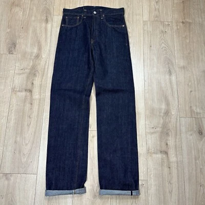 Levi’s 501XX LVC Selvedge Denim Jeans, Big E Indigo Made in Japan, Mens W30 L34 - Image 1 of 4