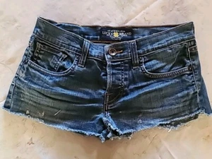 Lucky Brand, Pantalones Cortos Azul Jeans Corte, Talla 00/24 - Imagen 1 de 2