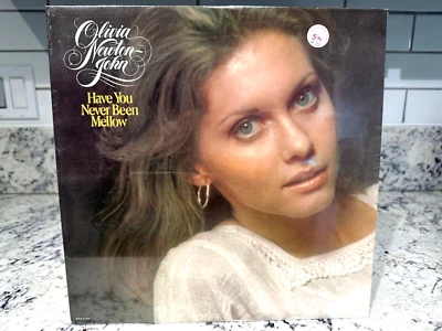 OLIVIA NEWTON-JOHN Have You Never Been Mellow Vinyl LP MCA-2133 NOS Sealed 1975 - Imagem 1 de 4