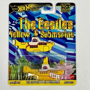 The Beatles Yellow Submarine Hot Wheels Premium Pop Culture Tracked Postage - Picture 1 of 2
