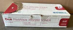 OCÉ OCE 1070066394 Toner schwarz f. PlotWave 300 350 CANON 6826B001 1060127660 - Photo 1/1
