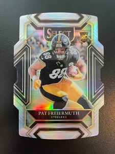 Pat Freiermuth 2021 Select #259 Club Level Silver Prizm Die-Cut Rookie RC - Picture 1 of 2