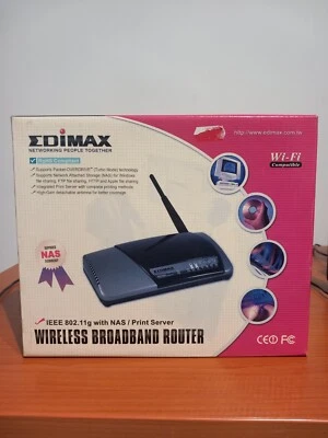 Router wireless EDIMAX BR-6215SRG - Immagine 1 di 3