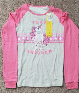 Team Unicorn Matching Snug Fit Cotton Pajamas - Picture 1 of 5