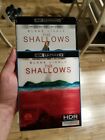 The Shallows 4K+Blu Ray+Very Rare Oop Lenticular Slip. No Digital Code!