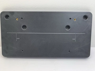 BMW X1 2016-2022 5111-7354813 F48 FRONT BUMPER LICENSE PLATE BRACKET HOLDER OEM - Image 1 of 4