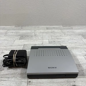 Vintage Sony ICF-CD2000 FM/AM Radio CD Clock With Power Supply Adapter WORKS - Picture 1 of 10