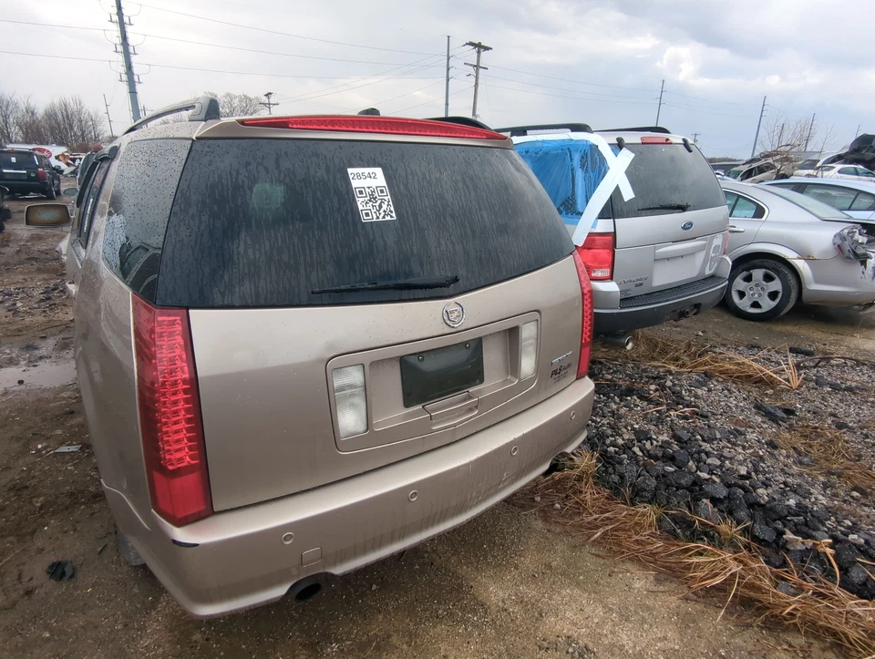 2006-2009 Cadillac Srx Trunk/decklid/hatch/tailgate Oem C82WC Foto 1 de 2