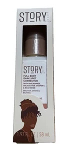 Historia. Corrector de manchas oscuras de cuerpo completo Beauty ~ para piel rica en melanina - Nuevo - Imagen 1 de 6