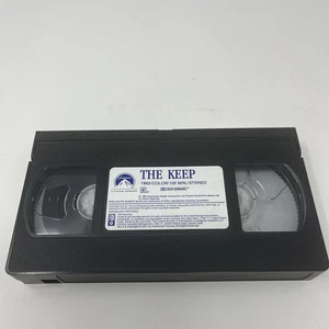 The Keep (VHS) Cult Supernatural Horror Tape Only No Cover - Foto 1 di 4