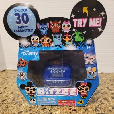 Bitzee, Juguete Interactivo Disney con 30 Personajes Dentro, Reacciona a los Golpes; NUEVO Foto 1 de 4