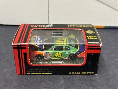 1999 Adam Petty #45 Sprint 1/64 NASCAR TEAM CALIBRE Diecast Novo - Imagem 1 de 4