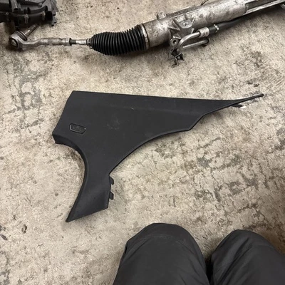 BMW 528I 535I 550I F10 OEM 11-15 TRASERO DERECHO PANEL PILAR CUBIERTA EMBELLECEDOR  Foto 1 de 3