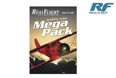 RealFlight Airplane Mega Pack für RF 6 und höher Simulator Expansion Pack - Bild 1 von 2