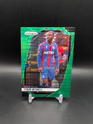 Tyrick Mitchell 2024-25 Panini Prizm Premier League SP Green Pulsar - Image 1 of 2