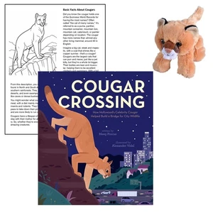 Puma Geschenkset enthält Cougar Crossing: Wie Hollywoods Promi-Cougar hilft... - Bild 1 von 5