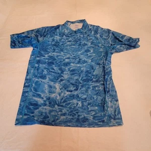 Aqua Design High Performance Shirt Unisex Men's M/L Women's 2XL Water Design - Picture 1 of 7