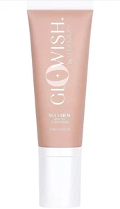 HUDA BEAUTY GloWish Multidew Vegan Skin Tint Foundation - Picture 1 of 4
