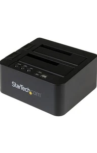 StarTech.com Standalone Hard Drive Duplicator SDOCK2U313R - Photo 1/5