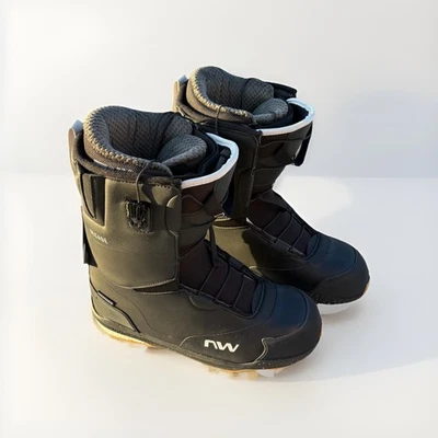 NUEVAS Botas de Nieve Northwave Decade SLS Para Hombre Negras/Miel Talla 13 Foto 1 de 4