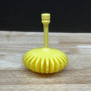 Barbie Dream Doll House 2018 Replacement Part Yellow Light Chandelier FHY73 - Picture 1 of 3
