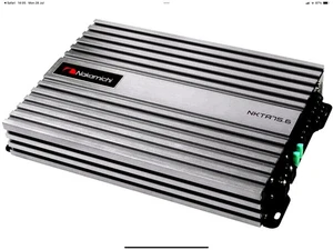 Nakamichi Nkta75.6 6-channel 1200 Watts Max Car Stereo Amplifier 100W x 6 Rms - Picture 1 of 8