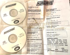 1/15/00 LOU BRUTUS HOSTS EARLY RARE HARDDRIVE: IN STUDIO DAVE GROHL, REVEILLE - Picture 1 of 2