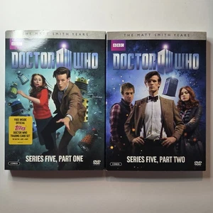 Doctor Who - Series 5, Parts 1 & 2 (DVD, 2016) w/ cards - BRAND NEW - Imagen 1 de 5