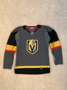 Las Vegas Golden Knights Adidas Jersey Mens XL Gray Blank Hockey NHL Climalite - Picture 1 of 5
