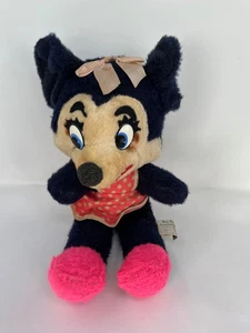 Rare 1950s WALT DISNEY MINNIE MOUSE STUFFED PLUSH Walt Disney Distributing Co. - Picture 1 of 4