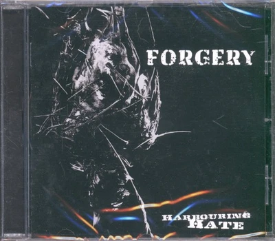 Forgery Harbouring Hate CD UK Candlelight 2009 CD. Versiegelt CANDLE297 - Bild 1 von 2