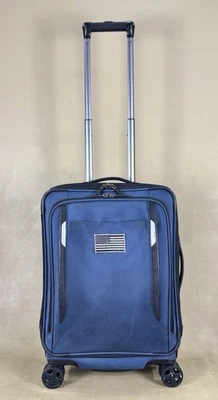 Victorinox Werks Traveler 5.0 Luggage Dual Caster 20” Exp Spinner Carry-on Blue - Image 1 of 4