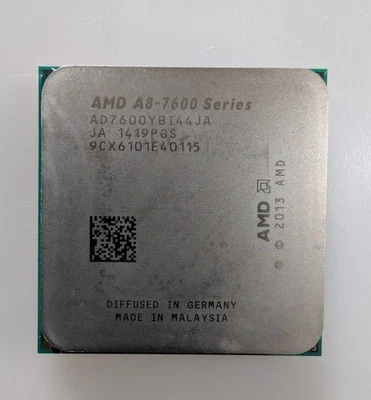AMD A8-7600 Series CPU AD7600YBI44JA 3.10GHz Socket FM2+ Quad Core Processor  - Image 1 of 4