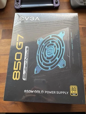 EVGA Supernova G7 850W 80 Plus Gold Power Supply New Sealed Power Supply - Image 1 of 4