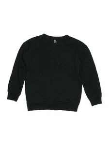 Gap Fit Boys Black Pullover Sweater 10 - Picture 1 of 2