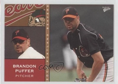 2004 MultiAd Sports Portland Beavers Brandon Puffer #16 - Image 1 of 2
