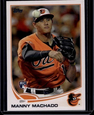 Manny Machado (A) Topps #270 2013 Foto 1 de 2