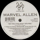 MARVEL ALLEN - Do You Love What Vyou Feel - 2829 Rec - 1993 - USA - Tetn 001 LP