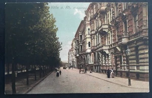 c.1910s Germany Eduard Holzermann Postcard "Hansaring Köln" Unused - Bild 1 von 2